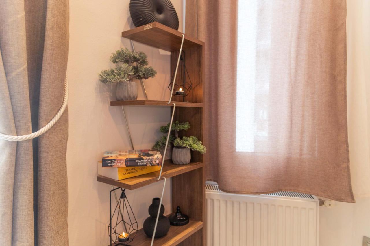 Eclectic Luxury Studio Thessaloníki Ngoại thất bức ảnh