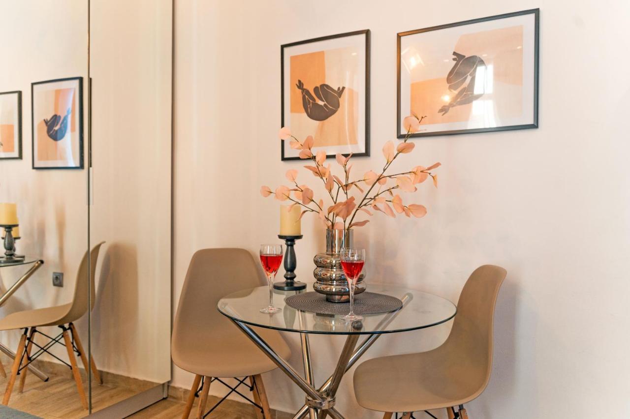 Eclectic Luxury Studio Thessaloníki Ngoại thất bức ảnh